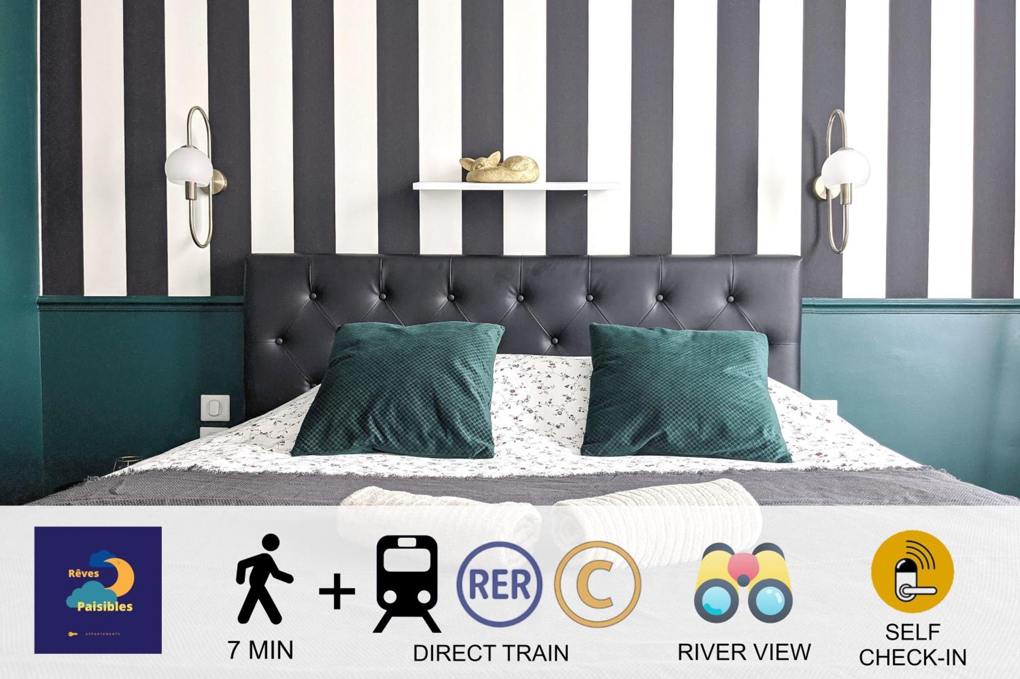 Reves Paisibles - - Emeuraude Appartement